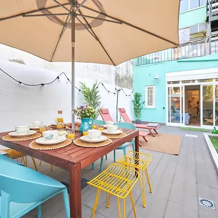 Charming 3Br Apt W/ Patio, By Timecooler-3